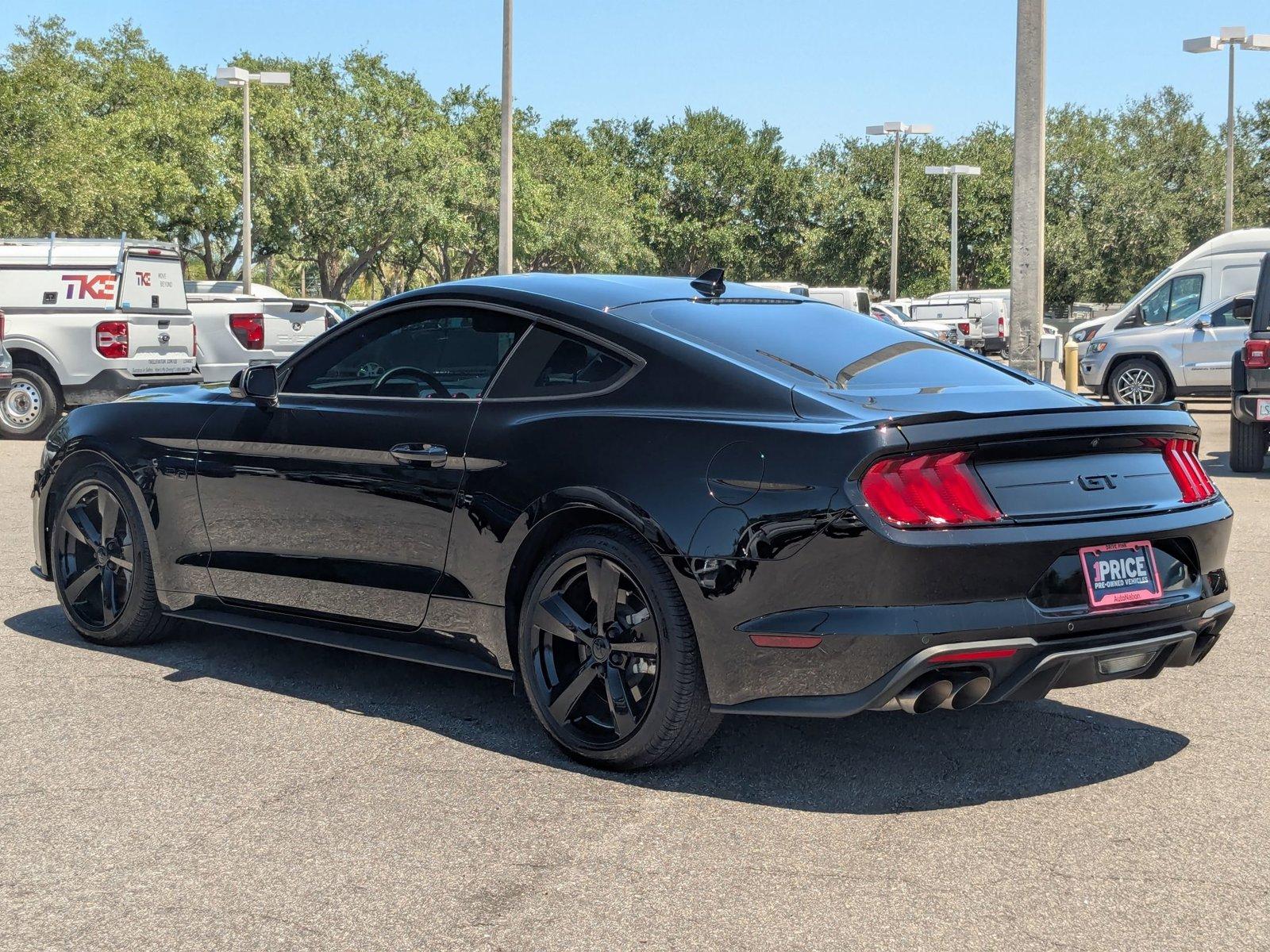 2022 Ford Mustang Vehicle Photo in St. Petersburg, FL 33713