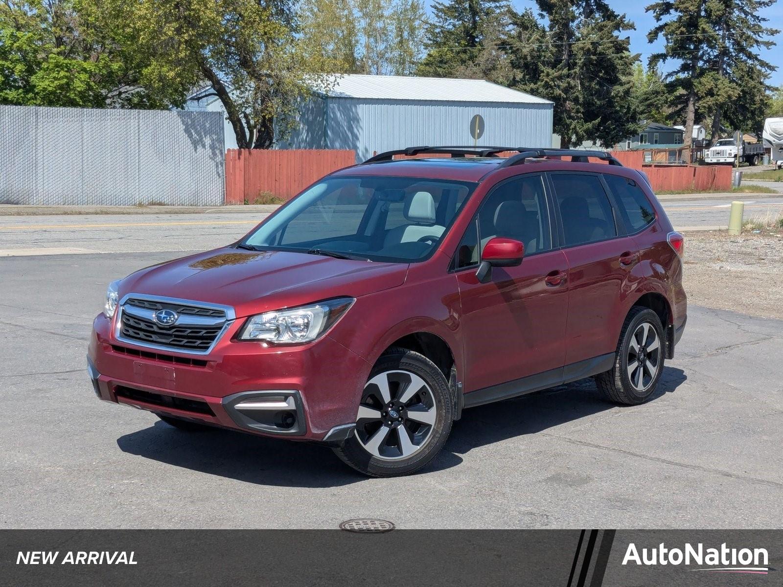 2017 Subaru Forester Vehicle Photo in Spokane Valley, WA 99206