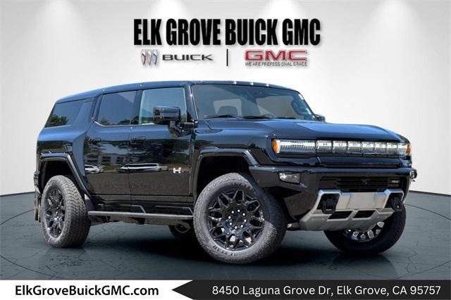 2025 GMC HUMMER EV SUV Vehicle Photo in ELK GROVE, CA 95757-8703