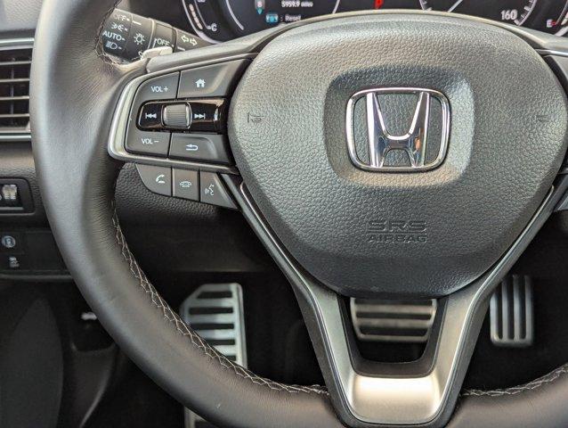 2022 Honda Accord Sedan Vehicle Photo in San Antonio, TX 78230