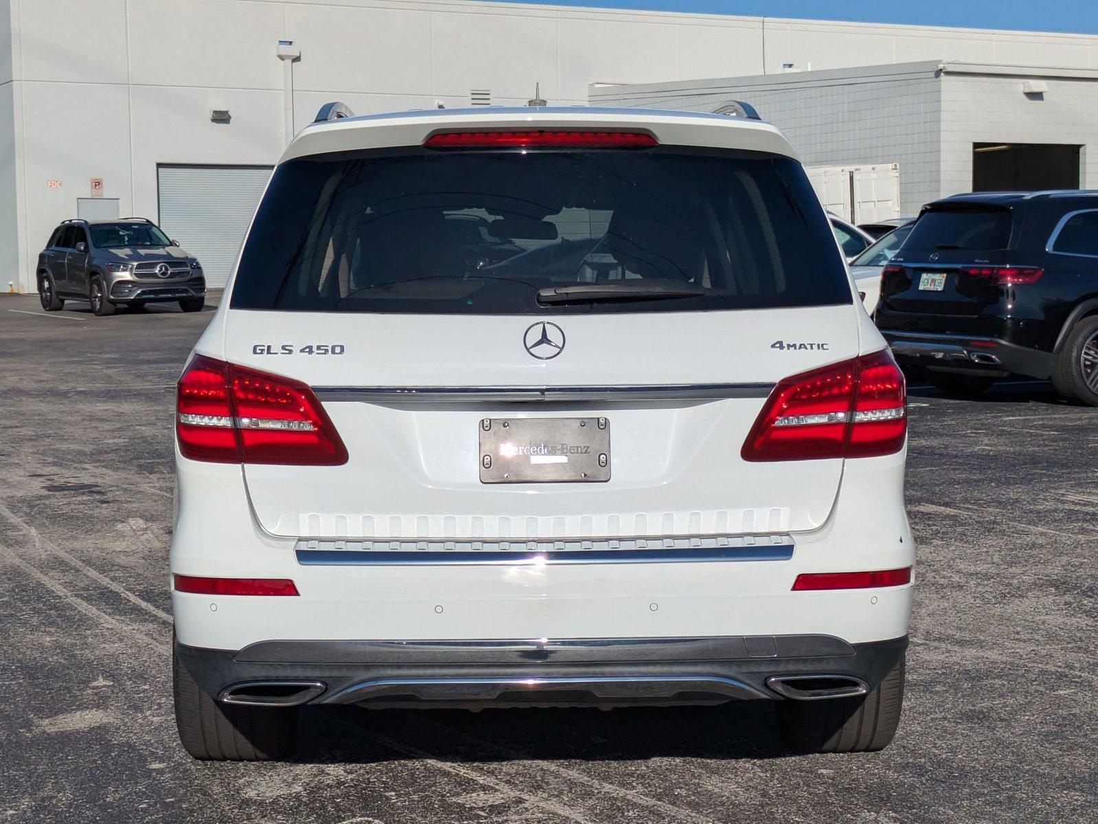 2017 Mercedes-Benz GLS Vehicle Photo in Sanford, FL 32771