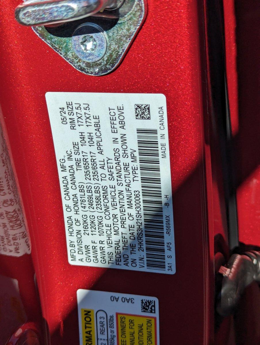 2025 Honda CR-V Vehicle Photo in Miami, FL 33015