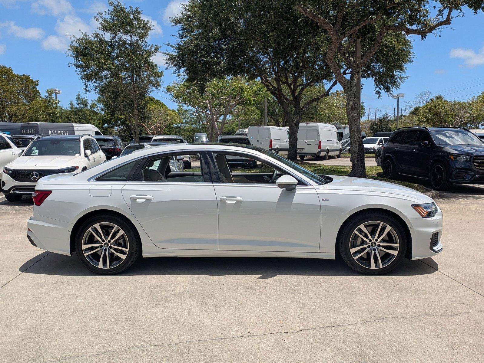 2023 Audi A6 Sedan Vehicle Photo in Coconut Creek, FL 33073