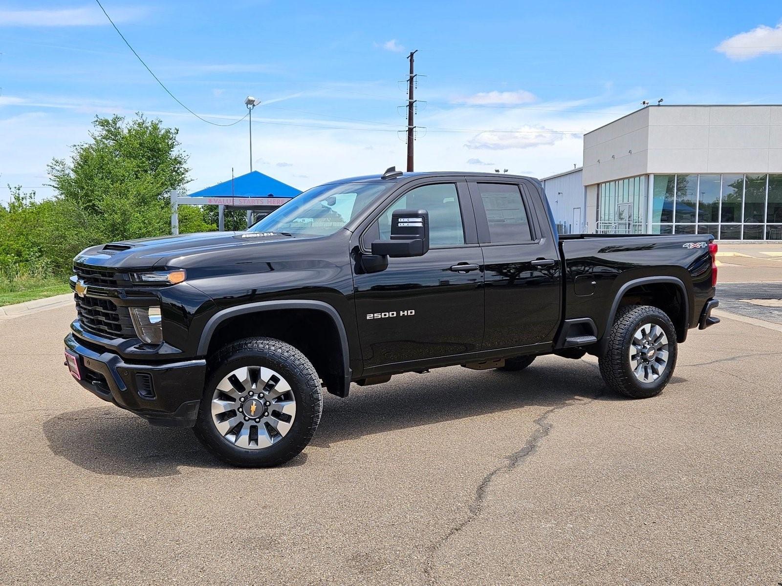 2025 Chevrolet Silverado 2500 HD Vehicle Photo in AMARILLO, TX 79106-1809