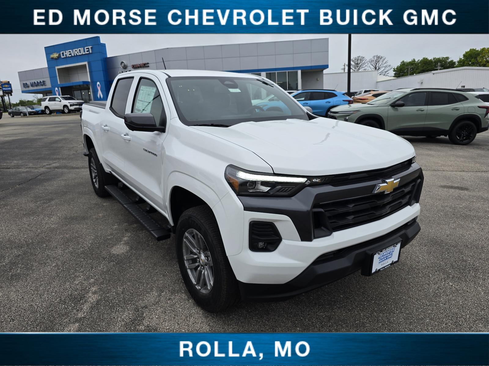 2025 Chevrolet Colorado Vehicle Photo in Rolla, MO 65401
