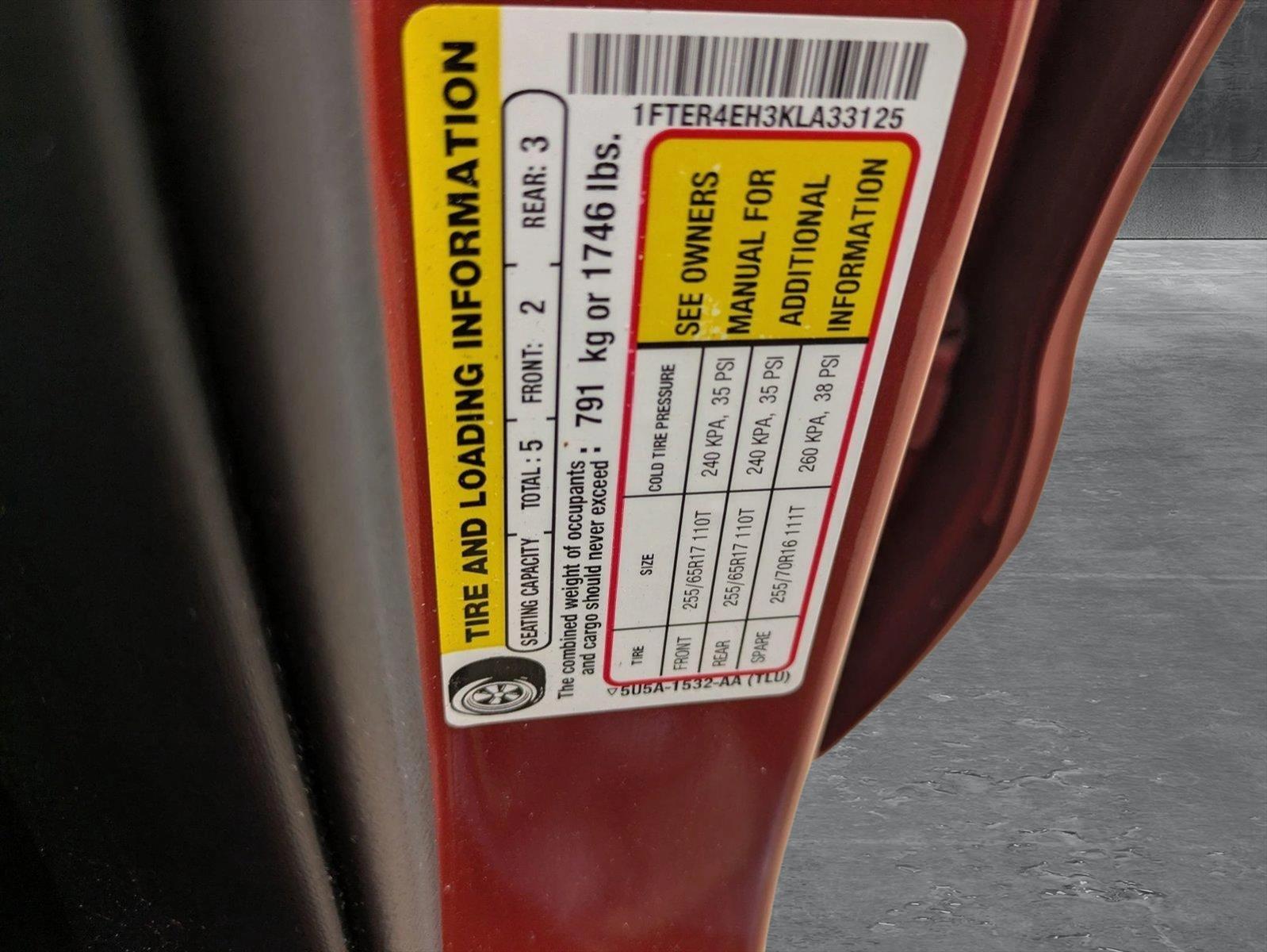 2019 Ford Ranger Vehicle Photo in Winter Park, FL 32792