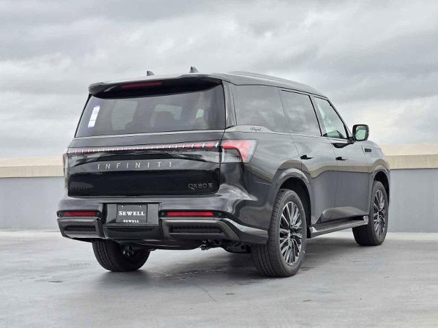 2025 INFINITI QX80 Vehicle Photo in DALLAS, TX 75209