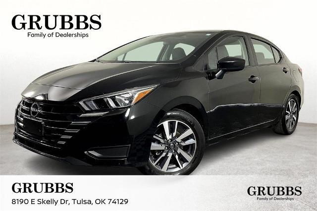 2023 Nissan Versa Vehicle Photo in Tulsa, OK 74129