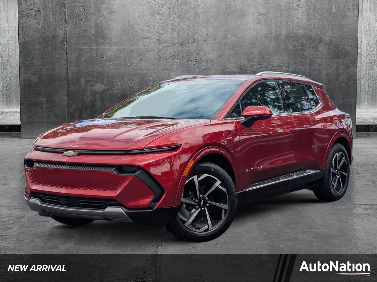 2025 Chevrolet Equinox EV Vehicle Photo in GREENACRES, FL 33463-3207