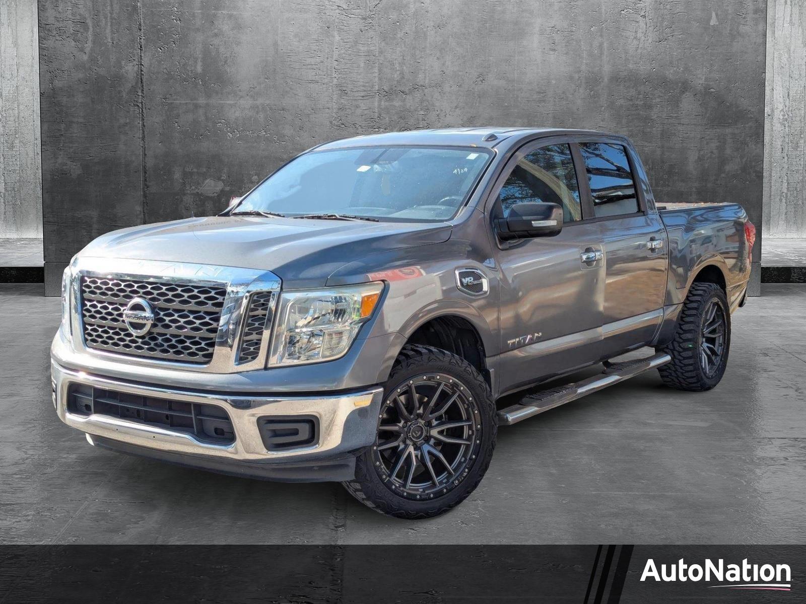 2017 Nissan Titan Vehicle Photo in GREENACRES, FL 33463-3207