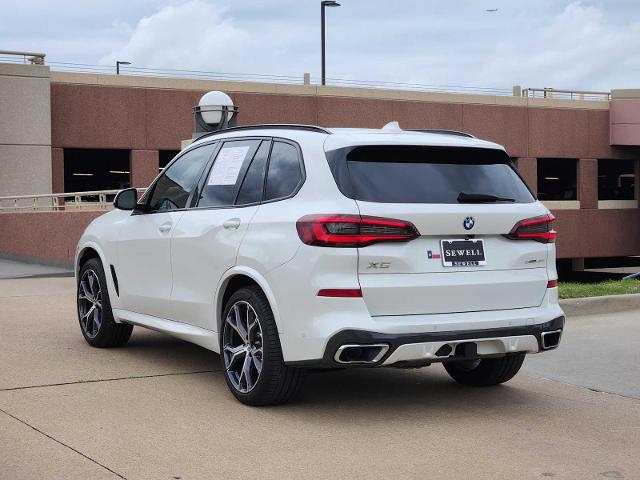 2022 BMW X5 sDrive40i Vehicle Photo in PLANO, TX 75024