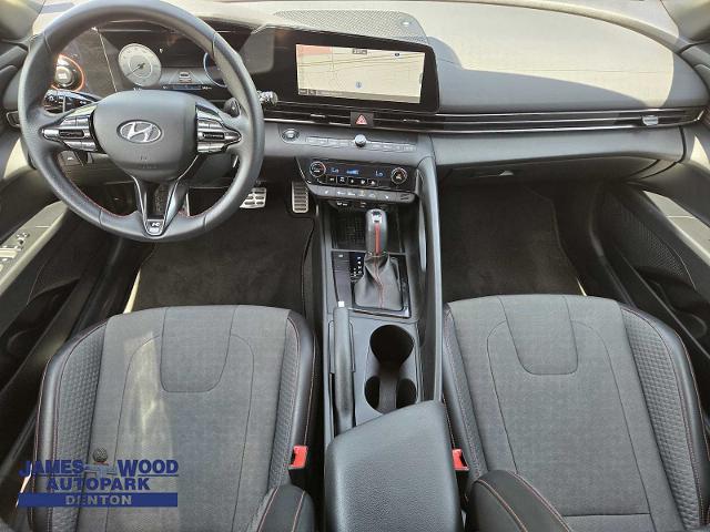 2023 Hyundai ELANTRA Vehicle Photo in DENTON, TX 76210-9321