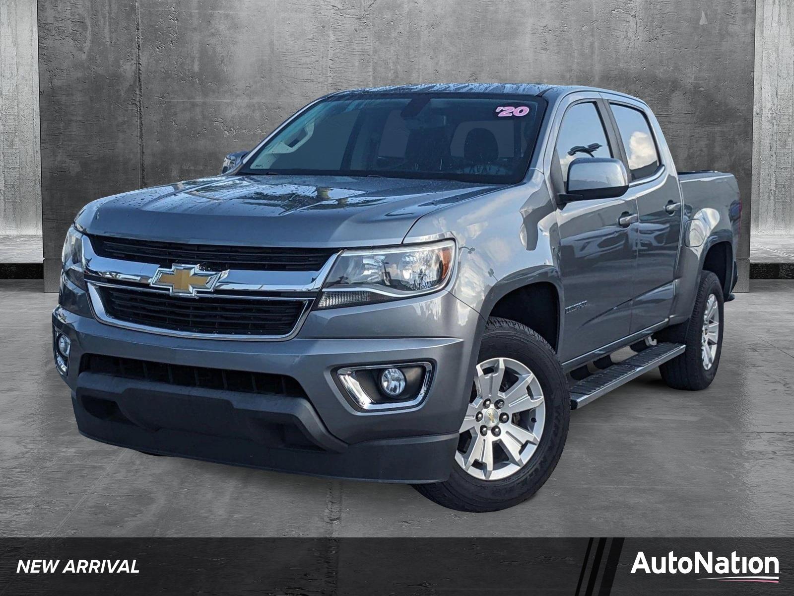2020 Chevrolet Colorado Vehicle Photo in MIAMI, FL 33172-3015