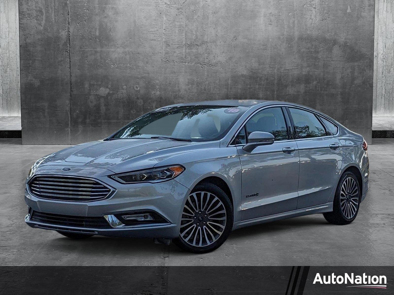 2018 Ford Fusion Hybrid Vehicle Photo in Sanford, FL 32771