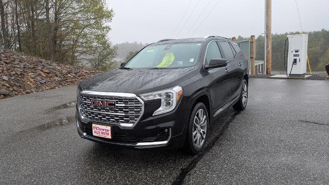 Used 2022 GMC Terrain Denali with VIN 3GKALXEV0NL261829 for sale in Augusta, ME