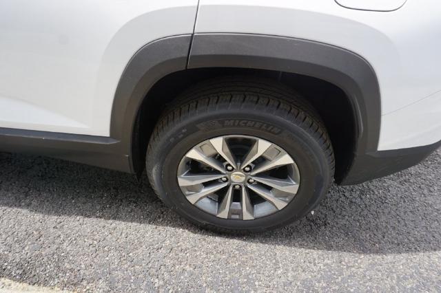 2025 Chevrolet Equinox Vehicle Photo in FAIRMONT, WV 26554-2318