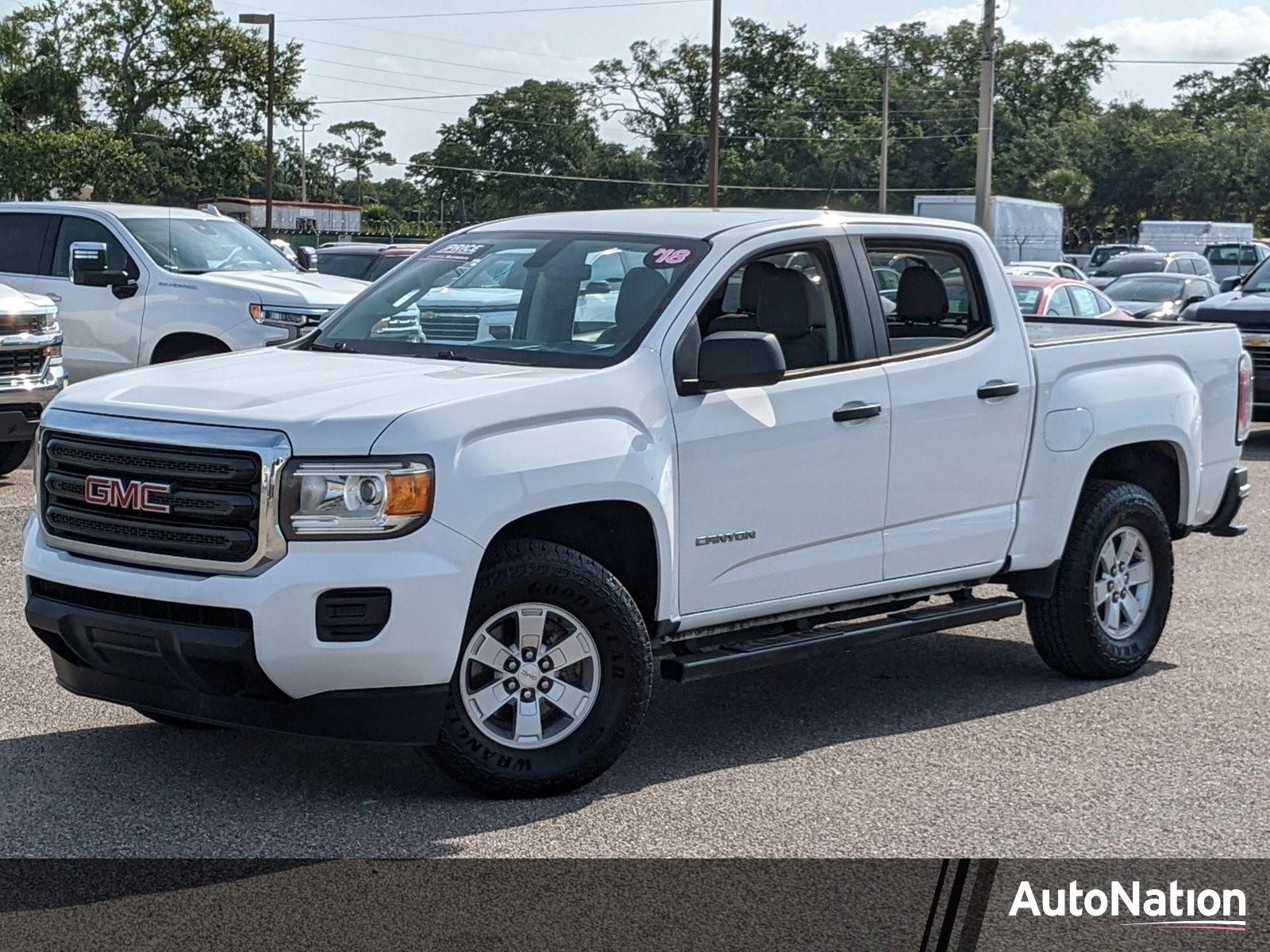 2018 GMC Canyon Vehicle Photo in ORLANDO, FL 32808-7998