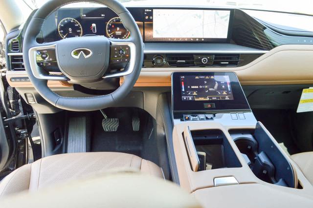 2025 INFINITI QX80 Vehicle Photo in Houston, TX 77090