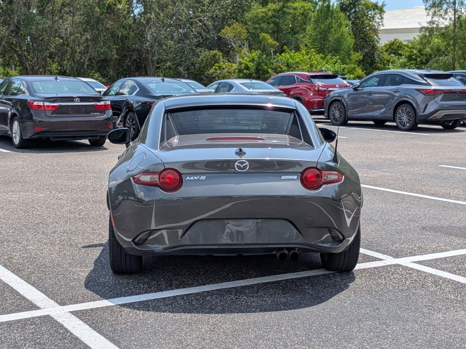 2017 Mazda MX-5 Miata RF Vehicle Photo in Clearwater, FL 33761