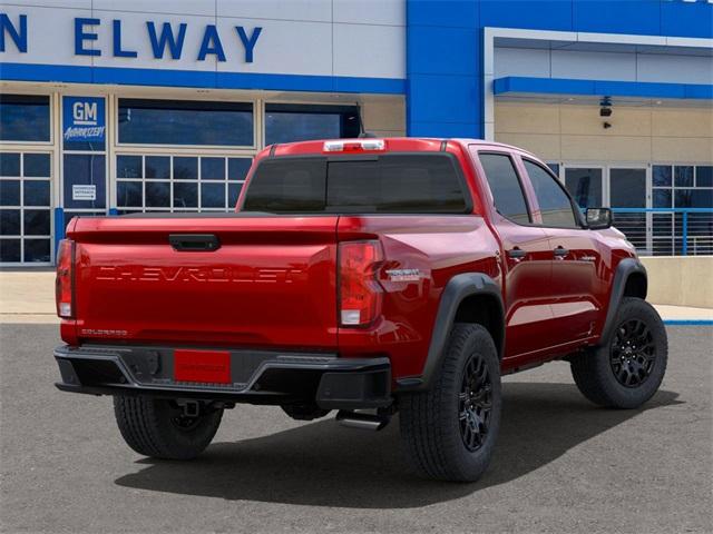 2025 Chevrolet Colorado Vehicle Photo in ENGLEWOOD, CO 80113-6708