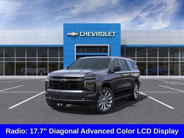 2025 Chevrolet Suburban Vehicle Photo in BROCKTON, MA 02301-7113