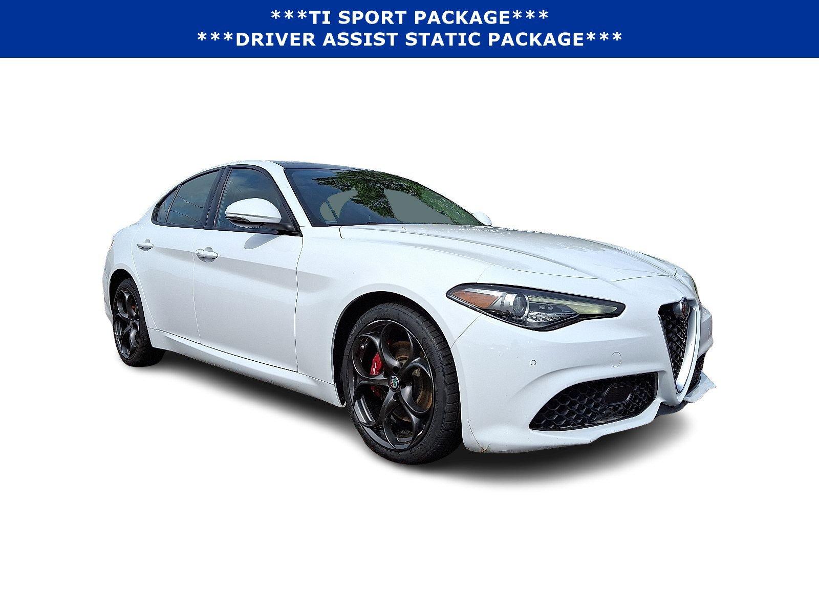 2019 Alfa Romeo Giulia Vehicle Photo in Willow Grove, PA 19090