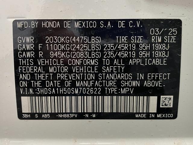 2025 Acura ADX Vehicle Photo in Appleton, WI 54913