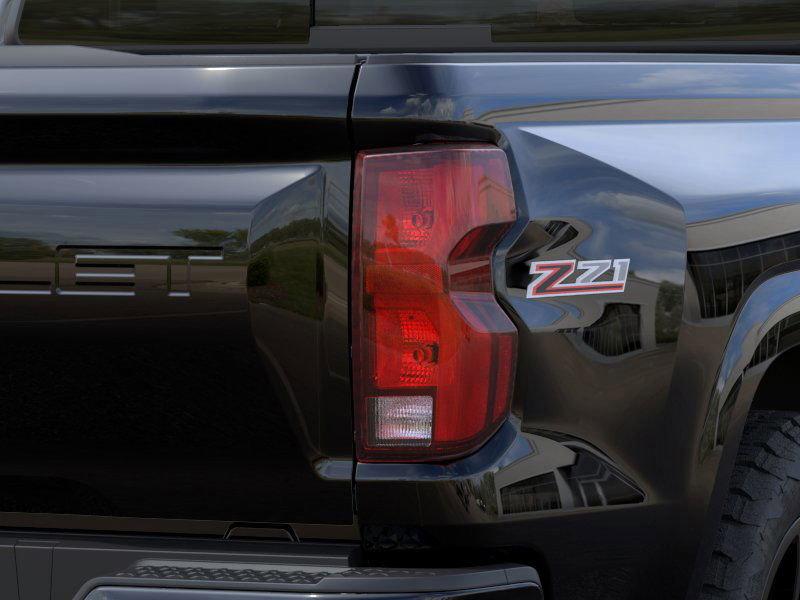 2025 Chevrolet Colorado Vehicle Photo in GEORGETOWN, TX 78626-7508