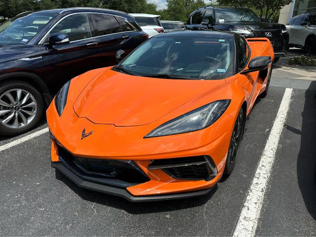 2023 Chevrolet Corvette Vehicle Photo in DALLAS, TX 75209