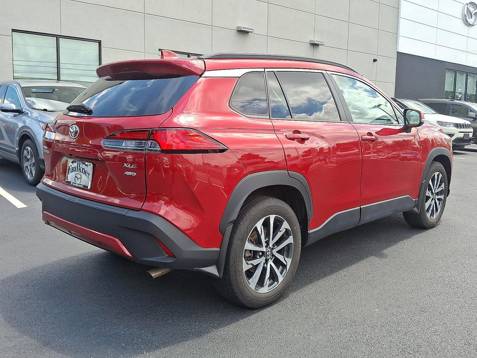 2022 Toyota Corolla Cross Vehicle Photo in Harrisburg, PA 17111