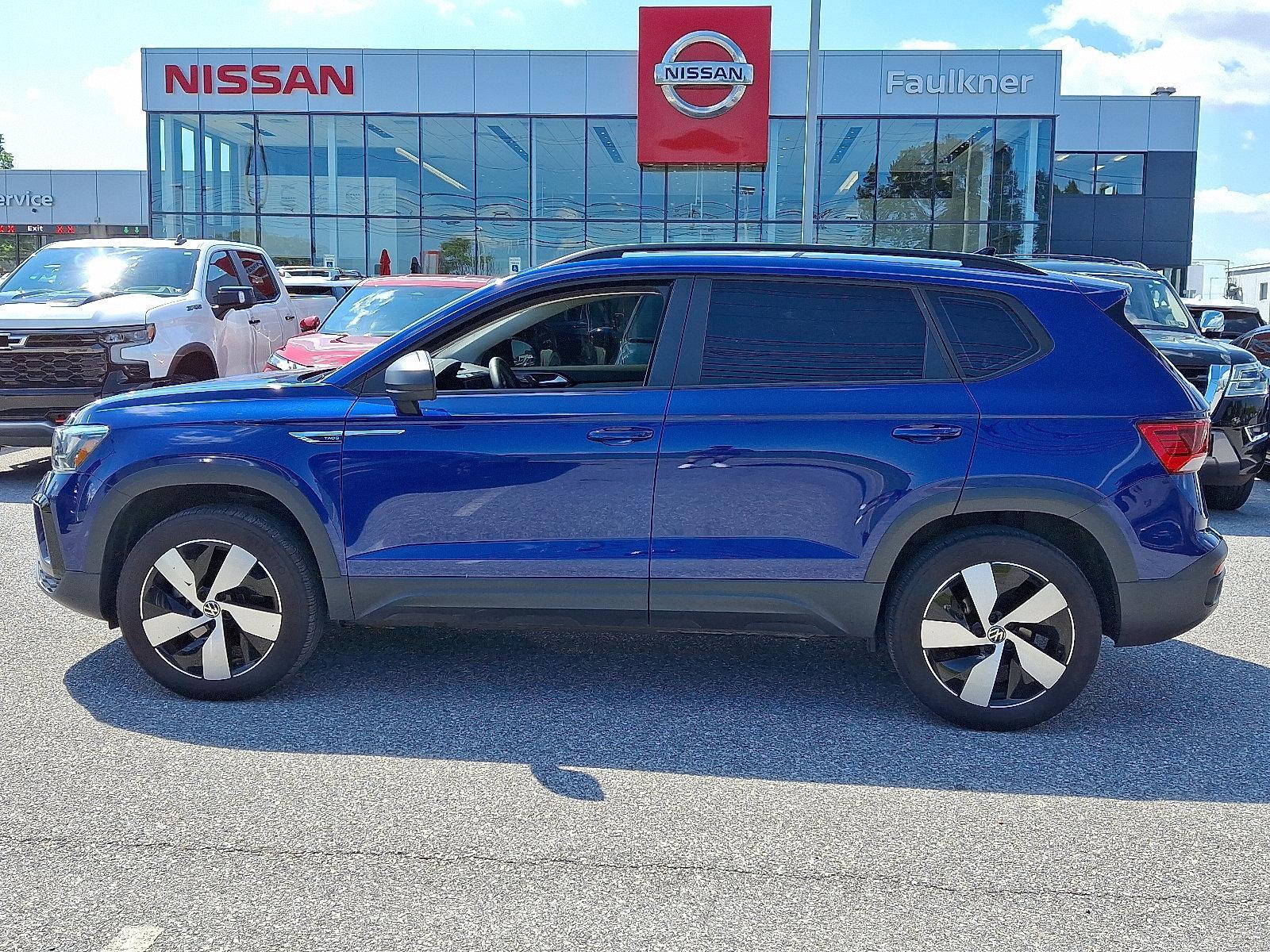 2024 Volkswagen Taos Vehicle Photo in Mechanicsburg, PA 17050-2306