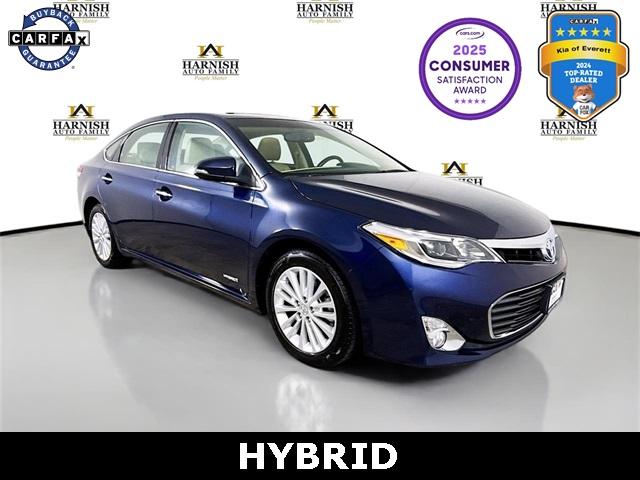 2015 Toyota Avalon Hybrid Vehicle Photo in Everett, WA 98204