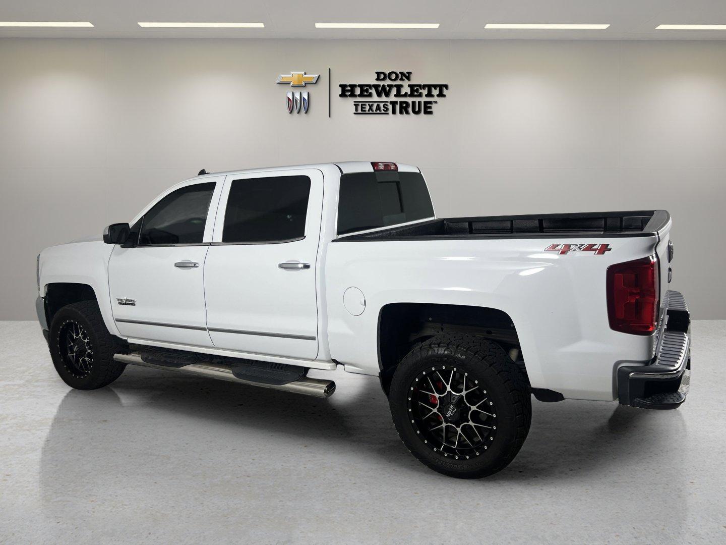 2018 Chevrolet Silverado 1500 Vehicle Photo in GEORGETOWN, TX 78626-7508