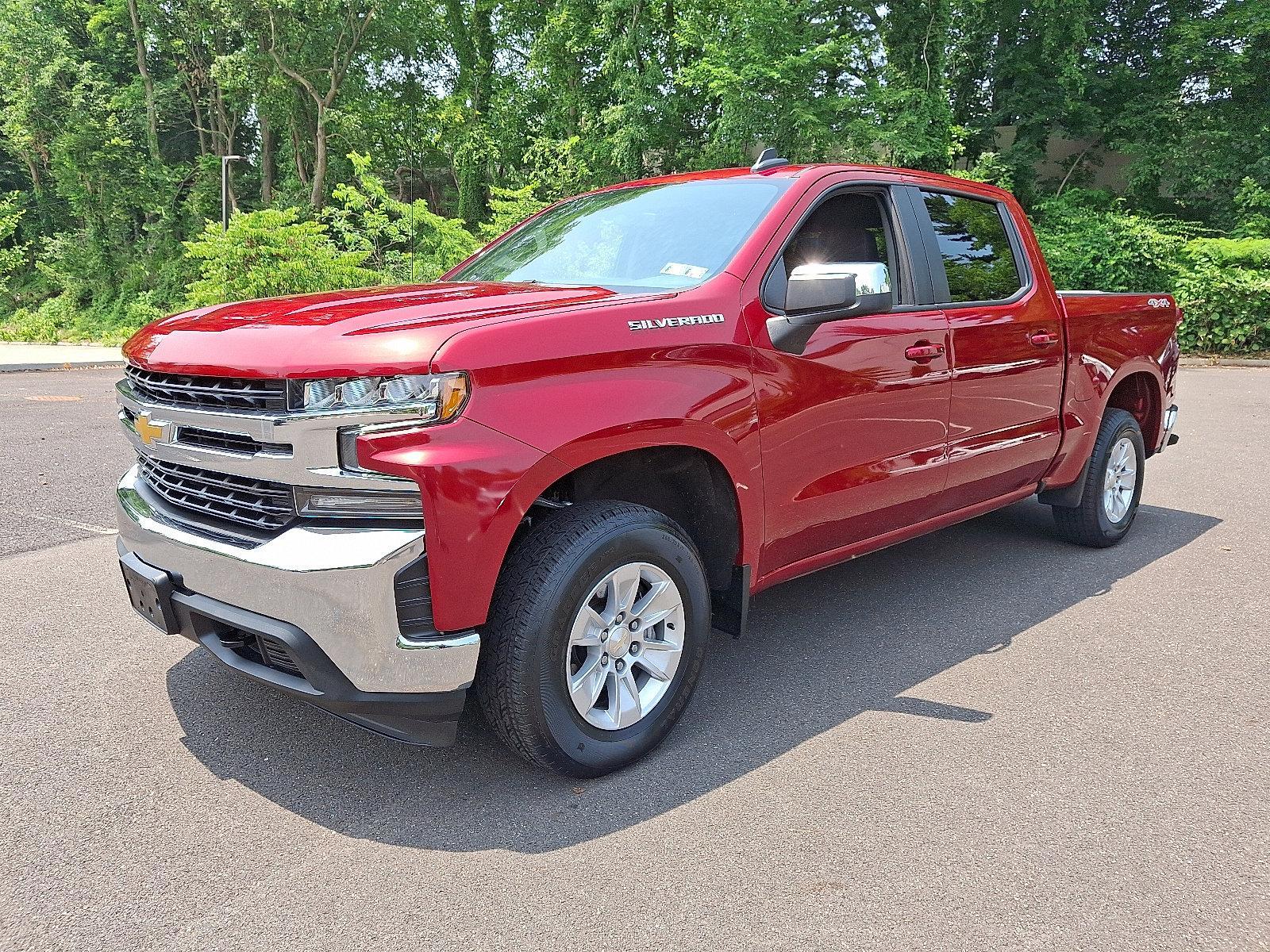 2021 Chevrolet Silverado 1500 Vehicle Photo in Jenkintown, PA 19046