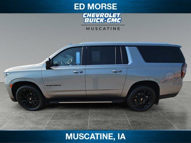 Certified 2023 Chevrolet Suburban LT with VIN 1GNSKCKDXPR210414 for sale in Delray Beach, FL