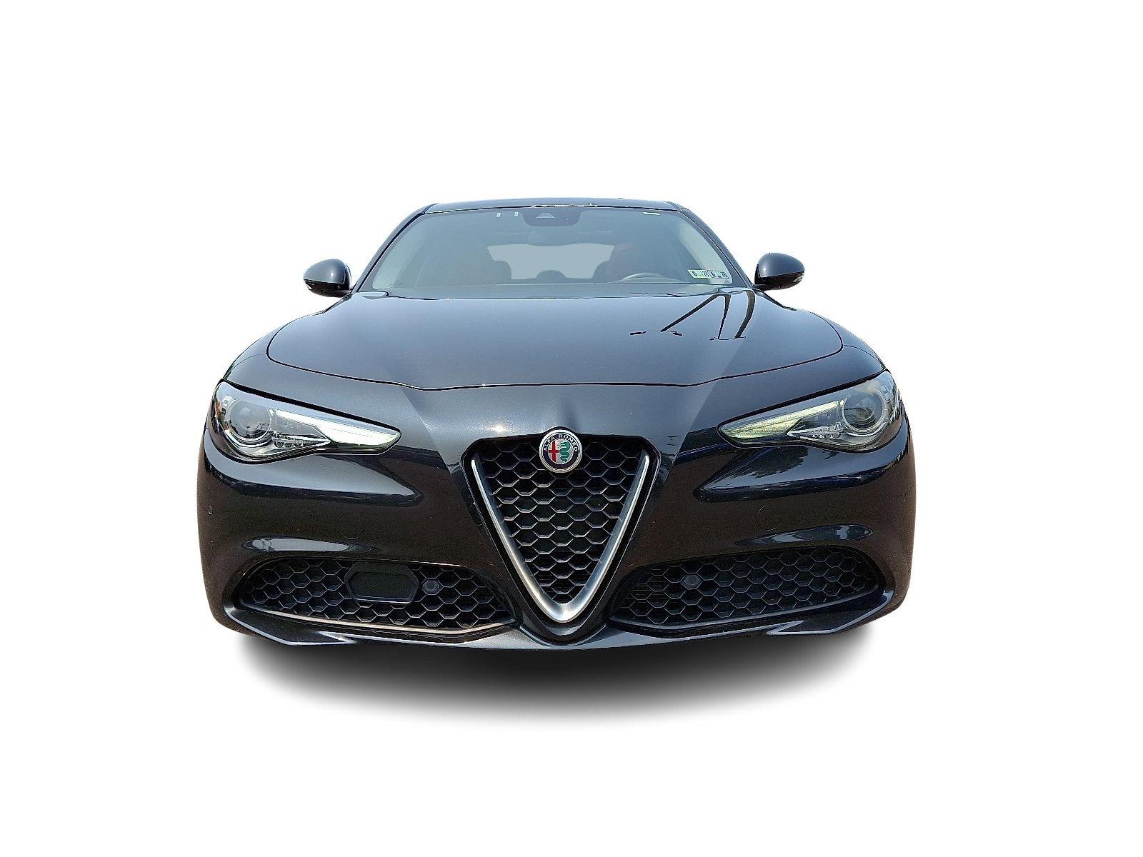 2018 Alfa Romeo Giulia Vehicle Photo in Willow Grove, PA 19090