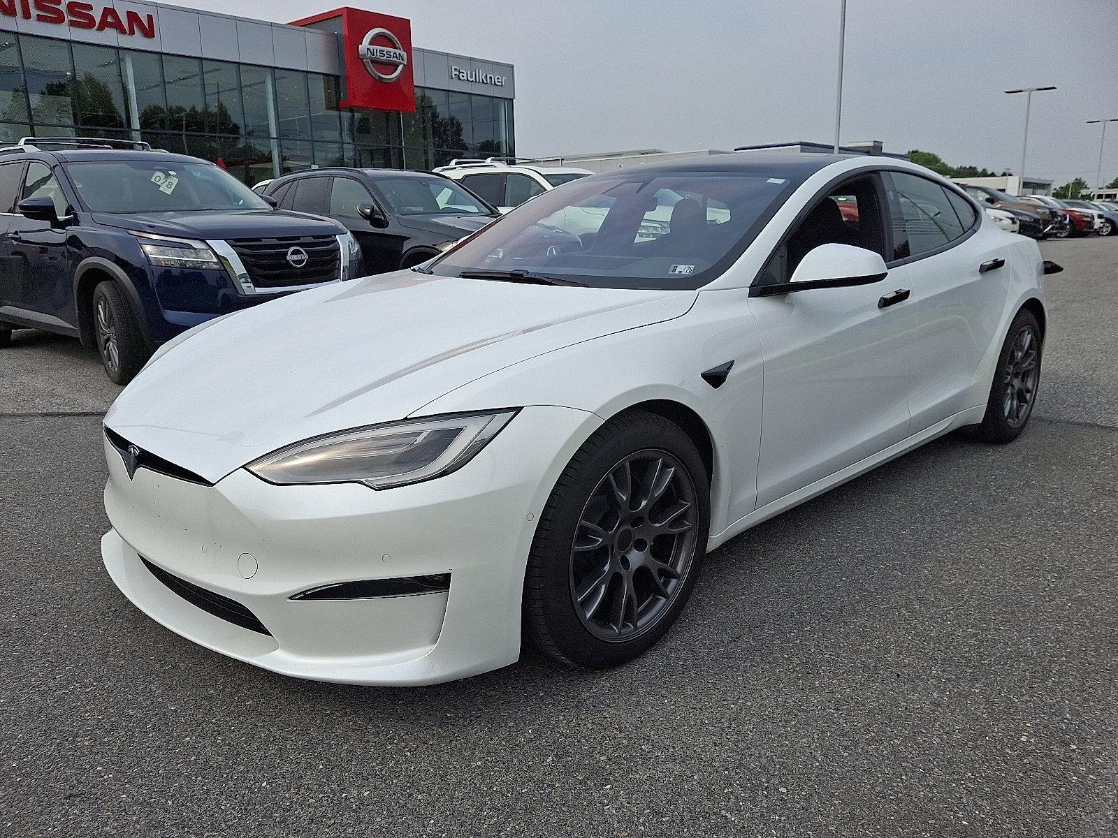 2021 Tesla Model S Vehicle Photo in Mechanicsburg, PA 17050-2306