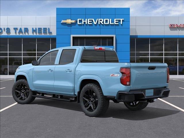 2025 Chevrolet Colorado Vehicle Photo in ROXBORO, NC 27573-6143