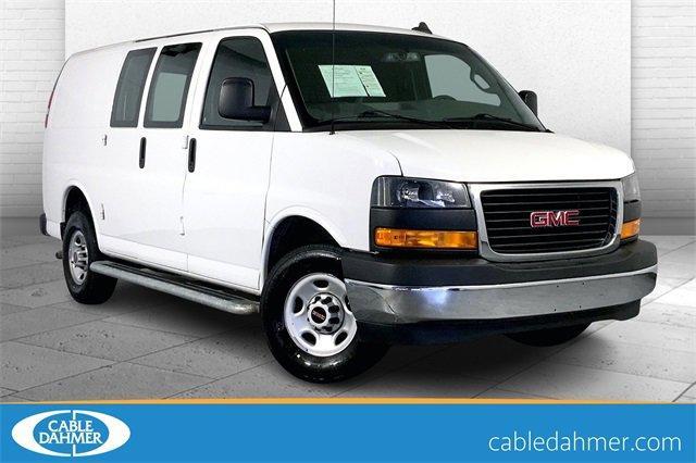 2023 GMC Savana Cargo 2500 Vehicle Photo in KANSAS CITY, MO 64114-4502