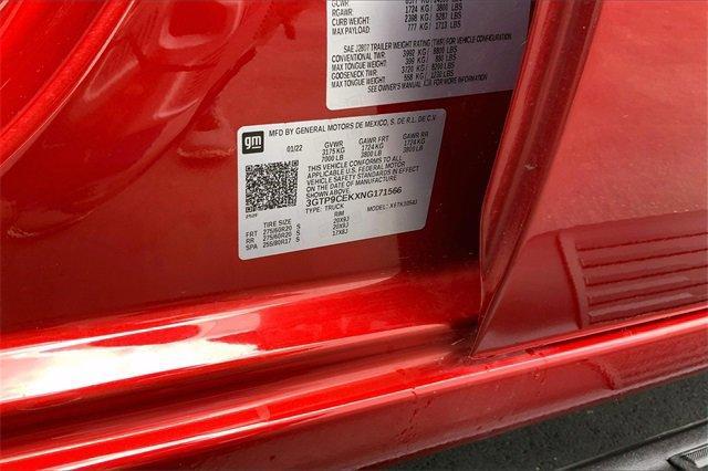 2022 GMC Sierra 1500 Limited Vehicle Photo in INDEPENDENCE, MO 64055-1377
