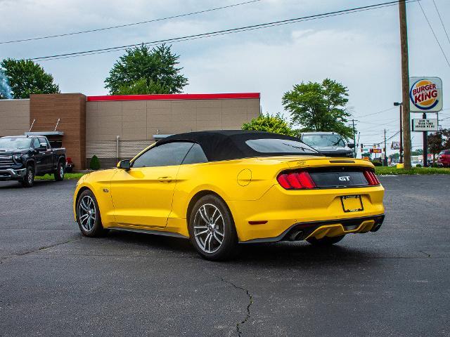 2016 Ford Mustang Vehicle Photo in MADISON, IN 47250-1611