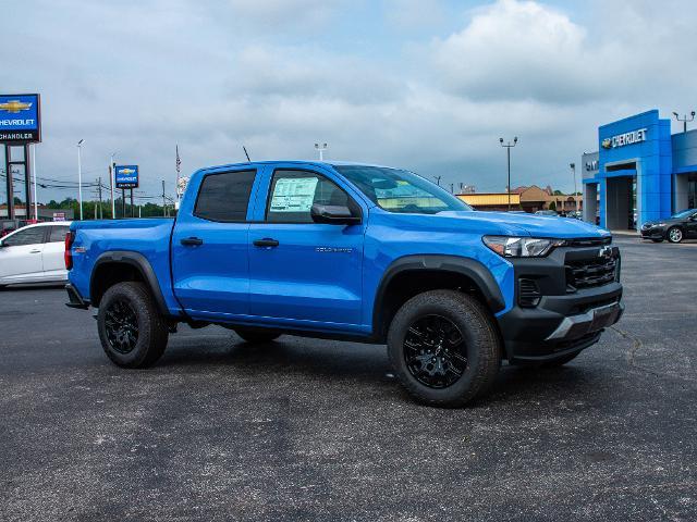 2025 Chevrolet Colorado Vehicle Photo in MADISON, IN 47250-1611