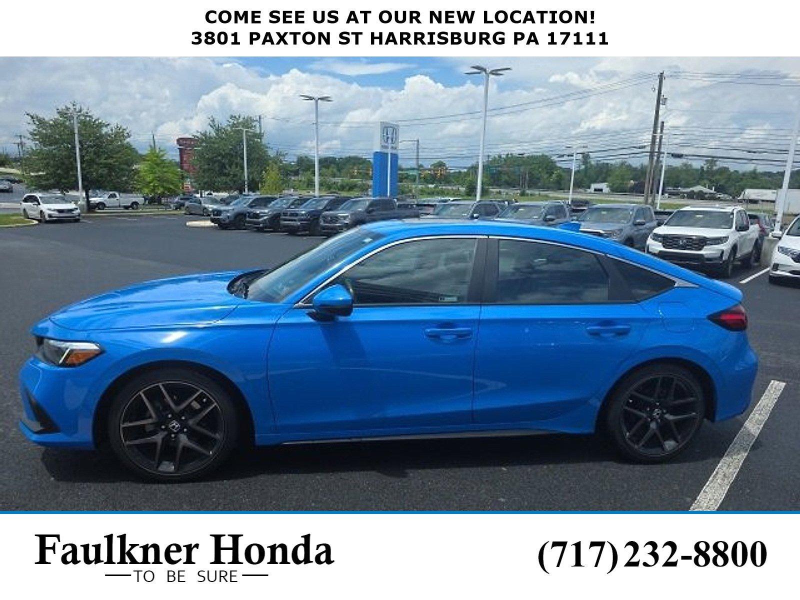 2024 Honda Civic Hatchback Vehicle Photo in Harrisburg, PA 17111