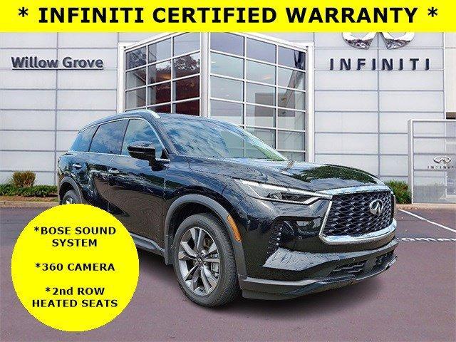 2025 INFINITI QX60 Vehicle Photo in Willow Grove, PA 19090