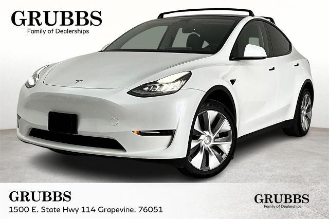 2023 Tesla Model Y Vehicle Photo in Grapevine, TX 76051