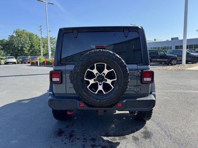2021 Jeep Wrangler Vehicle Photo in Mechanicsburg, PA 17050-1707