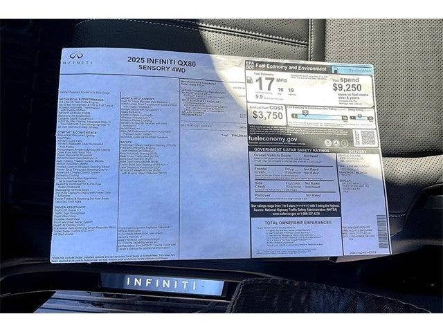 2025 INFINITI QX80 Vehicle Photo in Grapevine, TX 76051