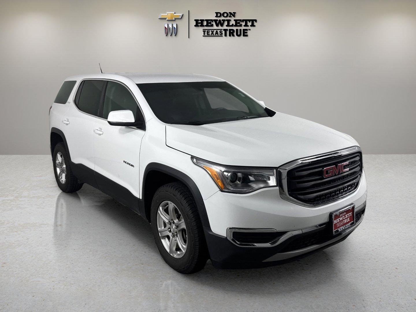 2017 GMC Acadia Vehicle Photo in GEORGETOWN, TX 78626-7508