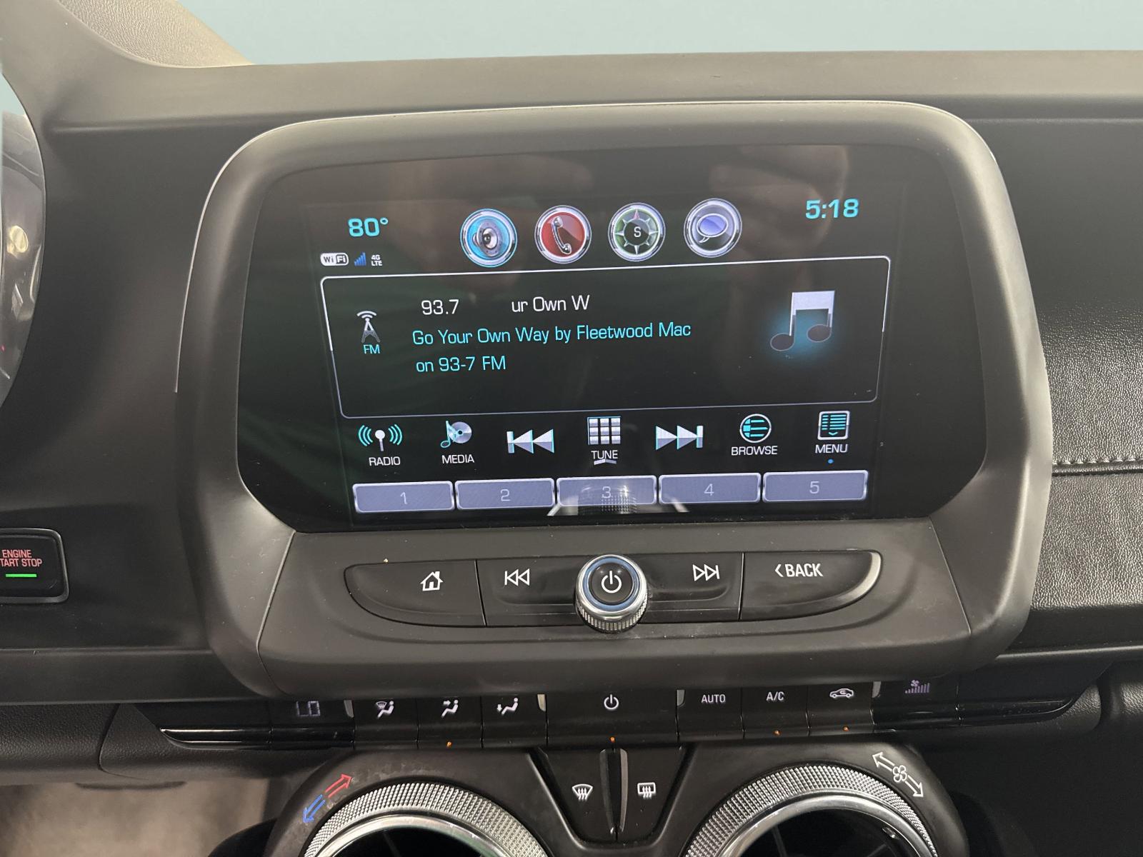 2017 Chevrolet Camaro Vehicle Photo in GEORGETOWN, TX 78626-7508