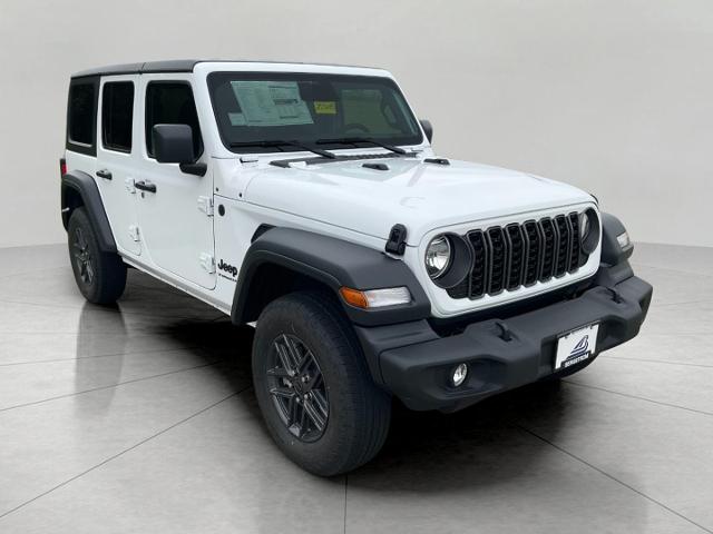 2025 Jeep Wrangler Vehicle Photo in Kaukauna, WI 54130